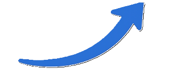 Arrow pointing to menu